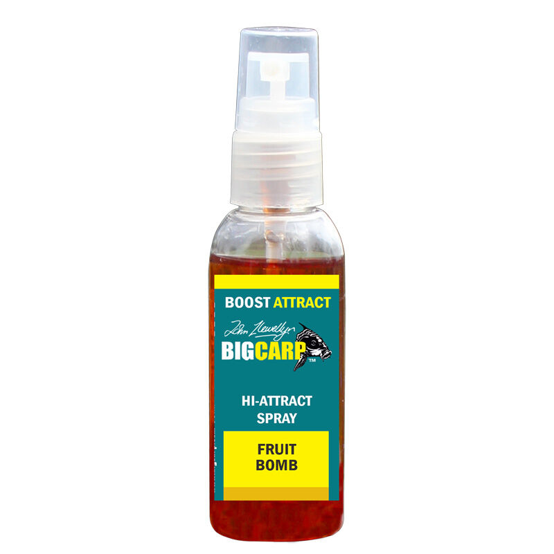 Boost Attract Big Carp Fruit Bomb 100 ml - Boosters / dips | Pacific P&ecirc;che