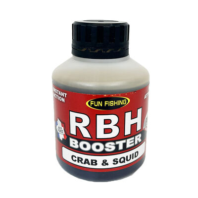 Booster Fun Fishing Crab et Squid 250 ml - Boosters / dips | Pacific P&ecirc;che