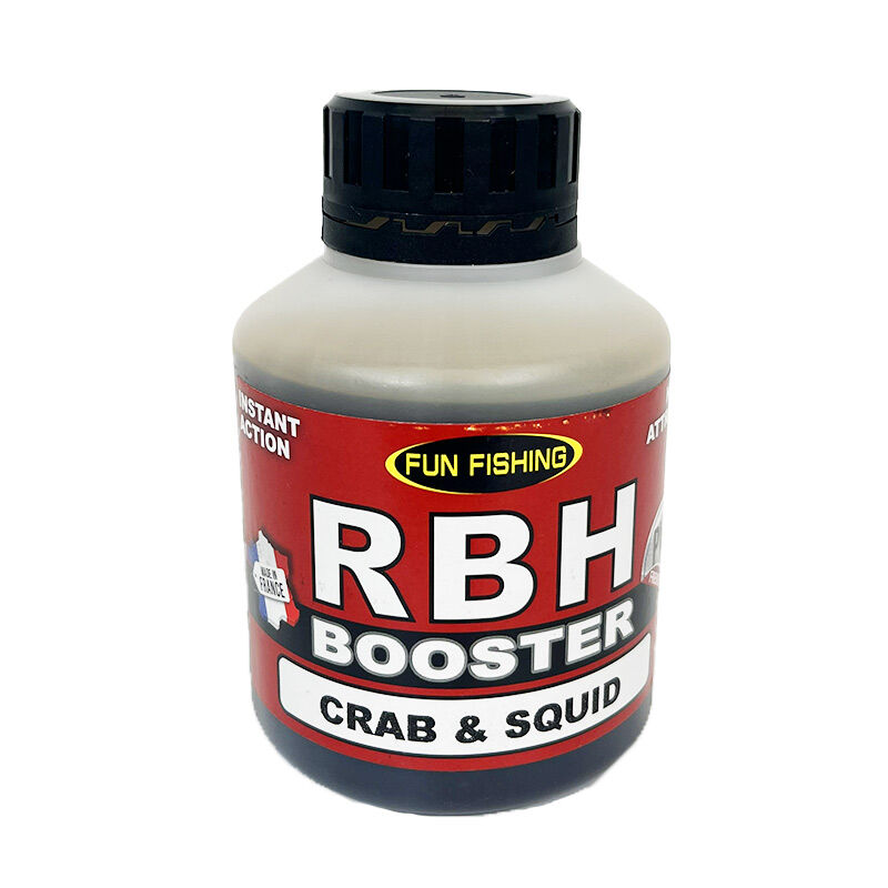 Booster Fun Fishing Crab et Squid 250 ml - Boosters / dips | Pacific P&ecirc;che