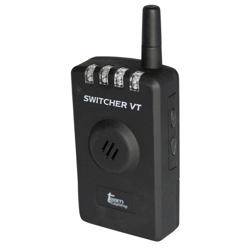 Coffret 4 d&eacute;tecteurs carpe team carpfishing switcher vt + centrale - Coffrets d&eacute;tecteurs | Pacific P&ecirc;che