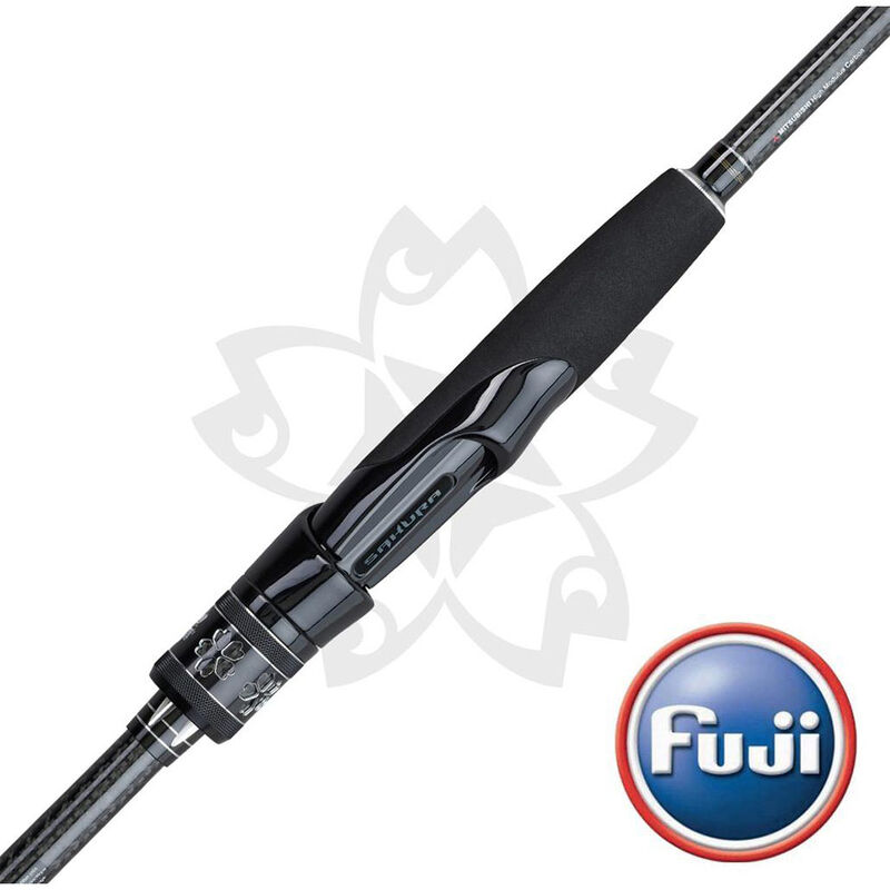Canne Spinning Sakura Iconic RS Spinning ICRSS 682 ML Finesse Sensor 2.03m, 4-12g - Cannes Spinning | Pacific P&ecirc;che