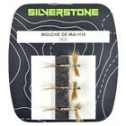 Mouche s&egrave;che silverstone mouche de mai h10 (x3) - S&egrave;ches | Pacific P&ecirc;che