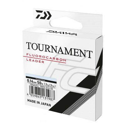 Fluorocarbone Daiwa Tournament FC Leader - Fluorocarbons | Pacific P&ecirc;che
