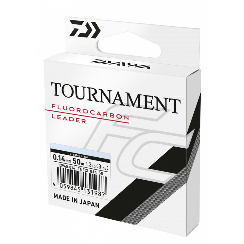 Fluorocarbone Daiwa Tournament FC Leader - Fluorocarbons | Pacific P&ecirc;che