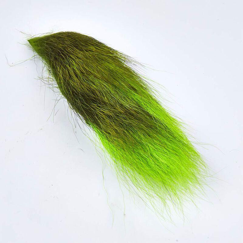 Fly tying poil sur peau jmc bucktail - Poils | Pacific P&ecirc;che