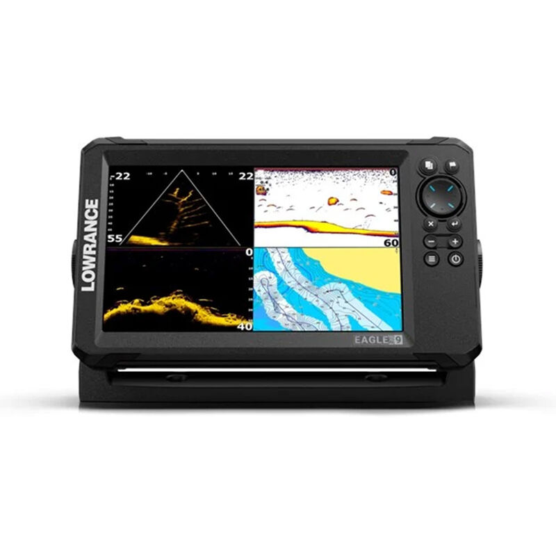 Combin&eacute; Lowrance Eagle Eye 9" avec Sonde Live 4 en 1 - Sondeurs | Pacific P&ecirc;che