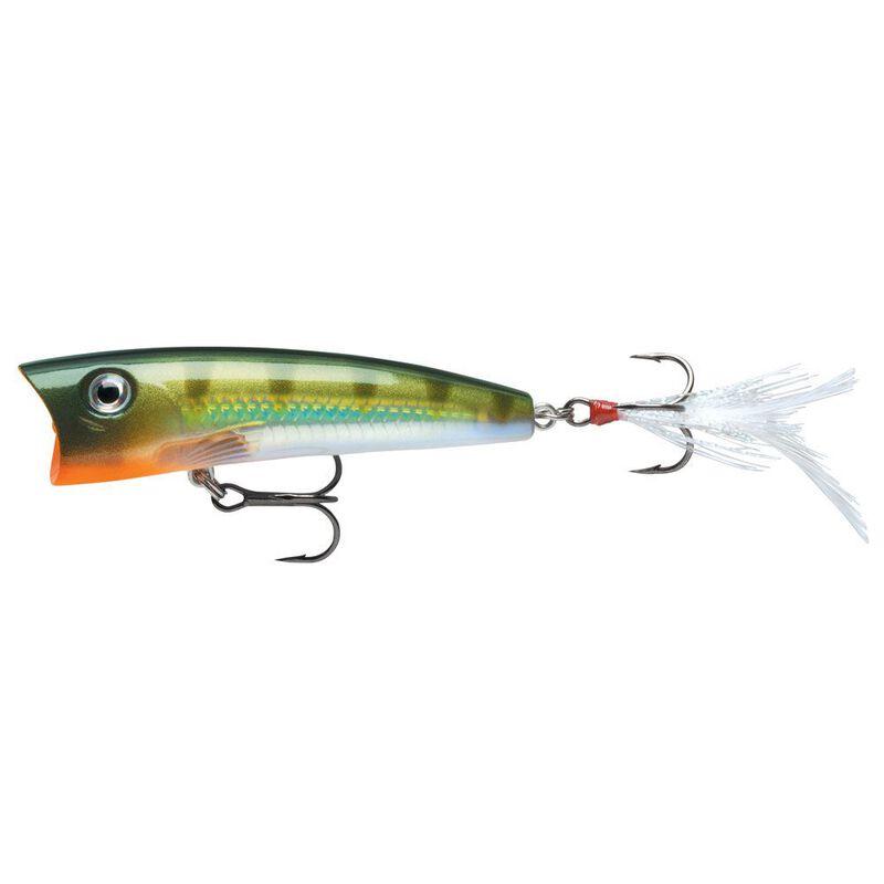 Leurre dur surface popper carnassier rapala x-rap pop 07 7cm 11g - Surface | Pacific P&ecirc;che
