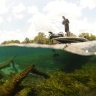 Sonde Humminbird Module 360 MEGA Imaging montage avant - Sp&eacute;cial ULTREX - Sondeurs | Pacific P&ecirc;che