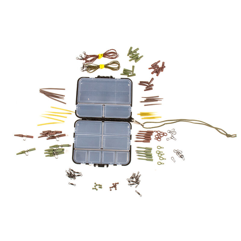 Boite d'Accessoires Carp Accessory Box - Kit Montage Complet | Pacific P&ecirc;che