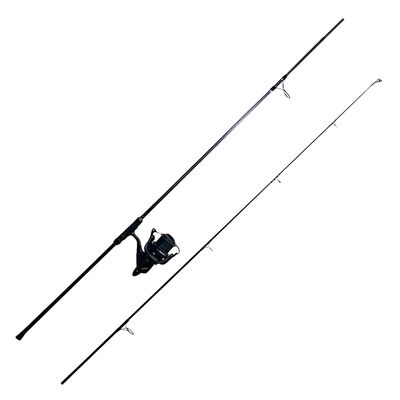 Combo Mack2 Carp Addict 12' 3.5lbs + Moulinet 8000 - Cannes 12' | Pacific P&ecirc;che