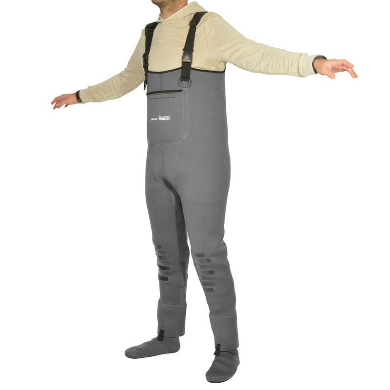 Waders Neoprene Aquatrekk (avec chaussons + gu&ecirc;tres int&eacute;gr&eacute;es) - Waders n&eacute;opr&egrave;ne | Pacific P&ecirc;che
