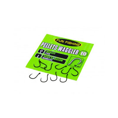 Hamecons Non Mont&eacute;es Fun Fishing Pellet Waggler - Hame&ccedil;ons non Mont&eacute;s &agrave; Oeillets | Pacific P&ecirc;che