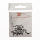 &Eacute;merillon triple carnassier x-line (x10) - Emerillons | Pacific P&ecirc;che