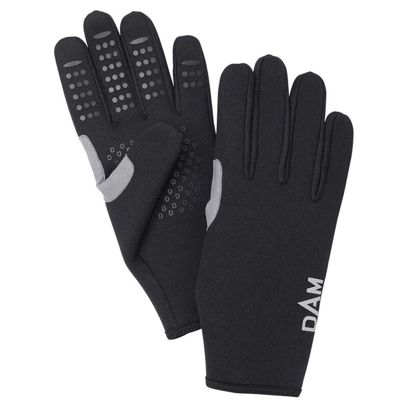 Gant Dam Light Neo Liner, Black - Gants | Pacific P&ecirc;che