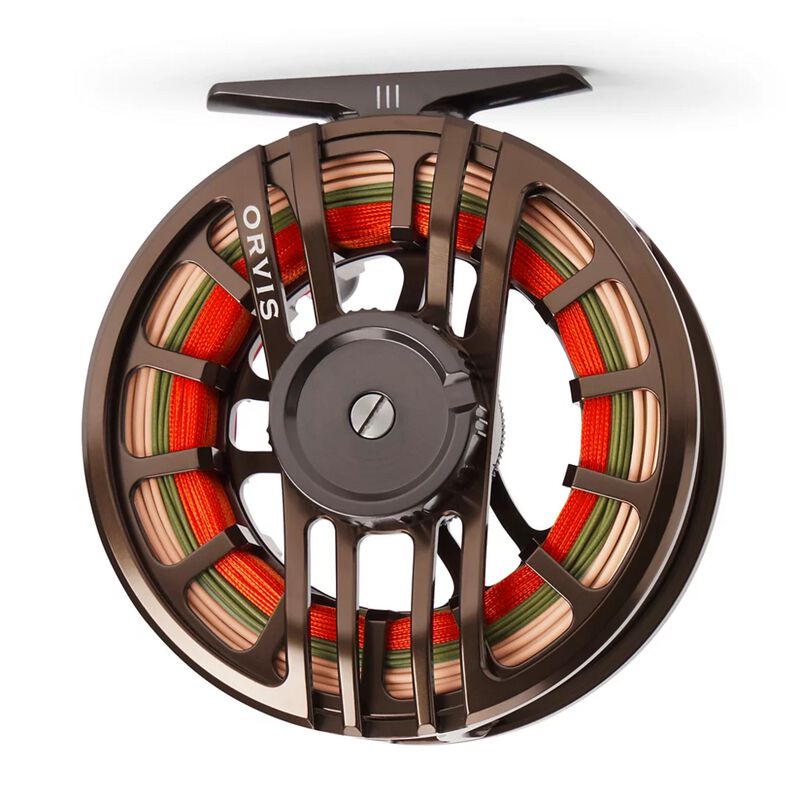 Moulinet Mouche Orvis Hydros Reel II Coffee - Manuels | Pacific P&ecirc;che