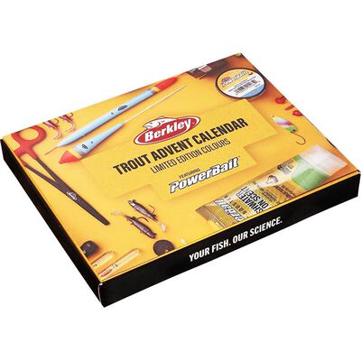Calendrier de L'avent Berkley Advent Calendar Trout - Leurres &agrave; truite | Pacific P&ecirc;che
