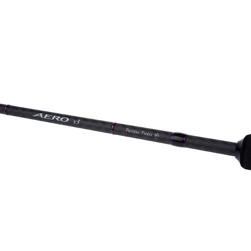 Canne Feeder Shimano Aero X3 Precision Feeder 2P 2,44M 40G - Cannes feeder | Pacific P&ecirc;che