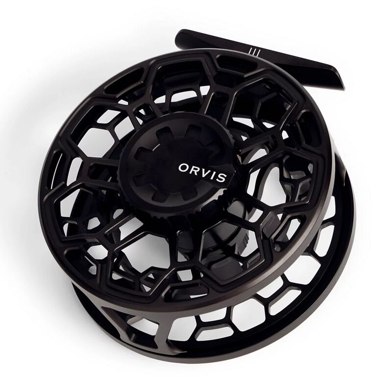 Moulinet Mouche Orvis Ratio Reel IV Blackout - Manuels | Pacific P&ecirc;che