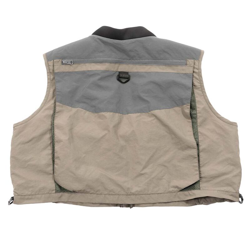 Gilet silverstone hardwater gris - Gilets de p&ecirc;che | Pacific P&ecirc;che