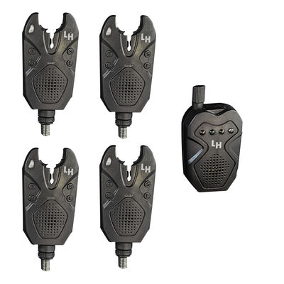 Coffret 4 D&eacute;tecteurs + Centrale Hoogendijk Black Diamond Alarm Set 4+1 - Coffrets d&eacute;tecteurs | Pacific P&ecirc;che