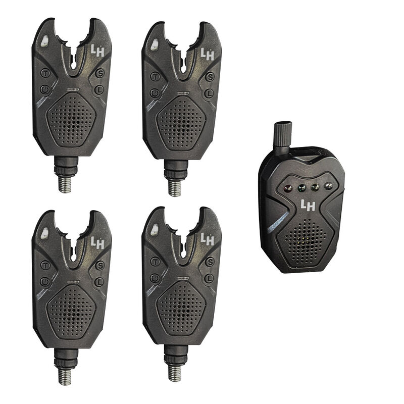 Coffret 4 D&eacute;tecteurs + Centrale Hoogendijk Black Diamond Alarm Set 4+1 - Coffrets d&eacute;tecteurs | Pacific P&ecirc;che