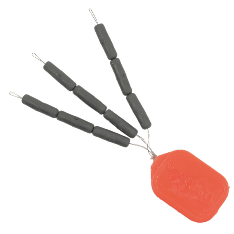 Sinker carpe mack2 tungsten (x9) - Pates Plomb&eacute;es/Sinkers | Pacific P&ecirc;che