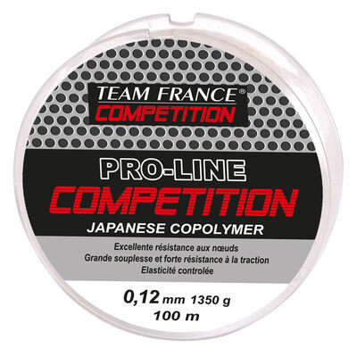 Nylon coup team france competition 100m - Monofilaments Coup | Pacific P&ecirc;che