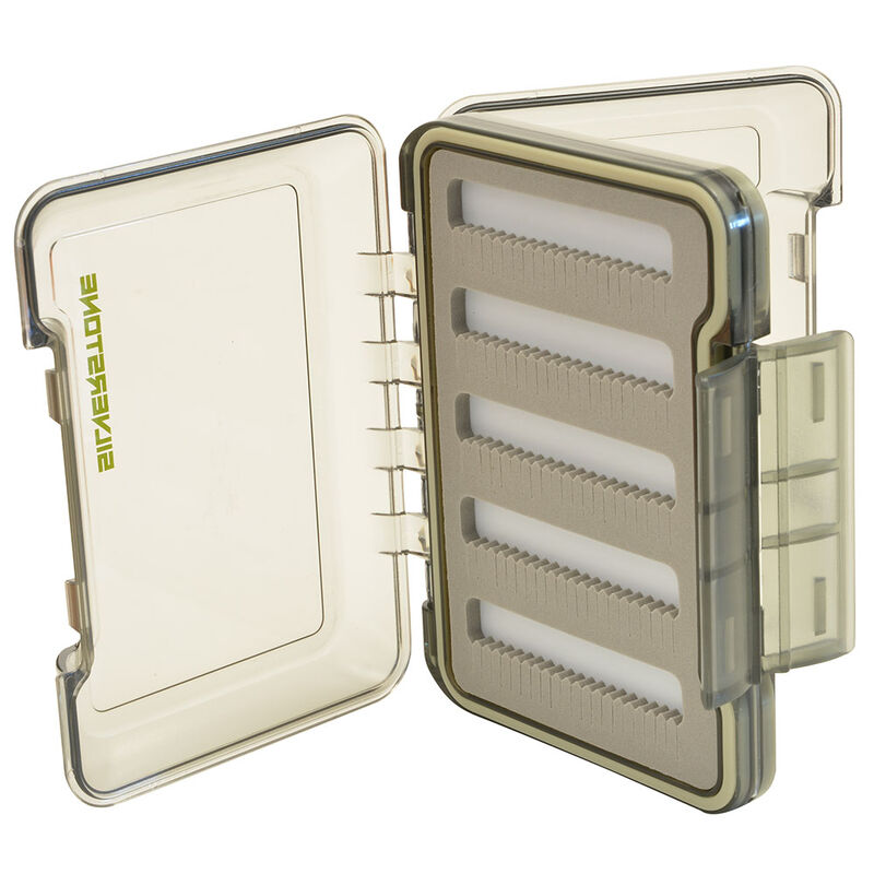Bo&icirc;te &agrave; mouche &eacute;tanche silverstone waterpro twin small - Bo&icirc;tes Mouches | Pacific P&ecirc;che