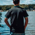 Polo Rive Noir - Polos | Pacific P&ecirc;che