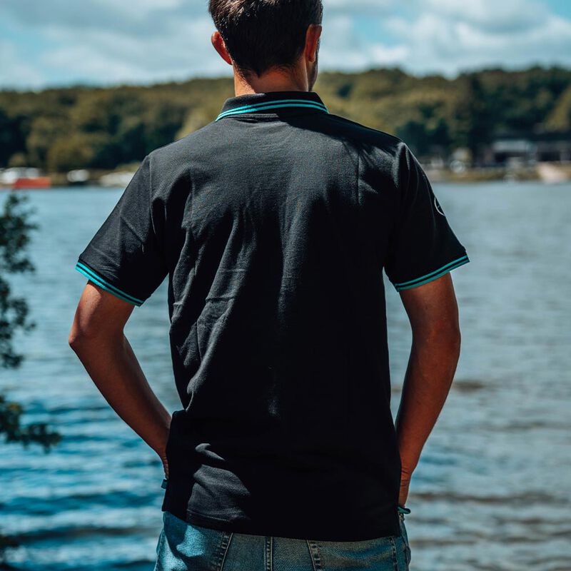 Polo Rive Noir - Polos | Pacific P&ecirc;che