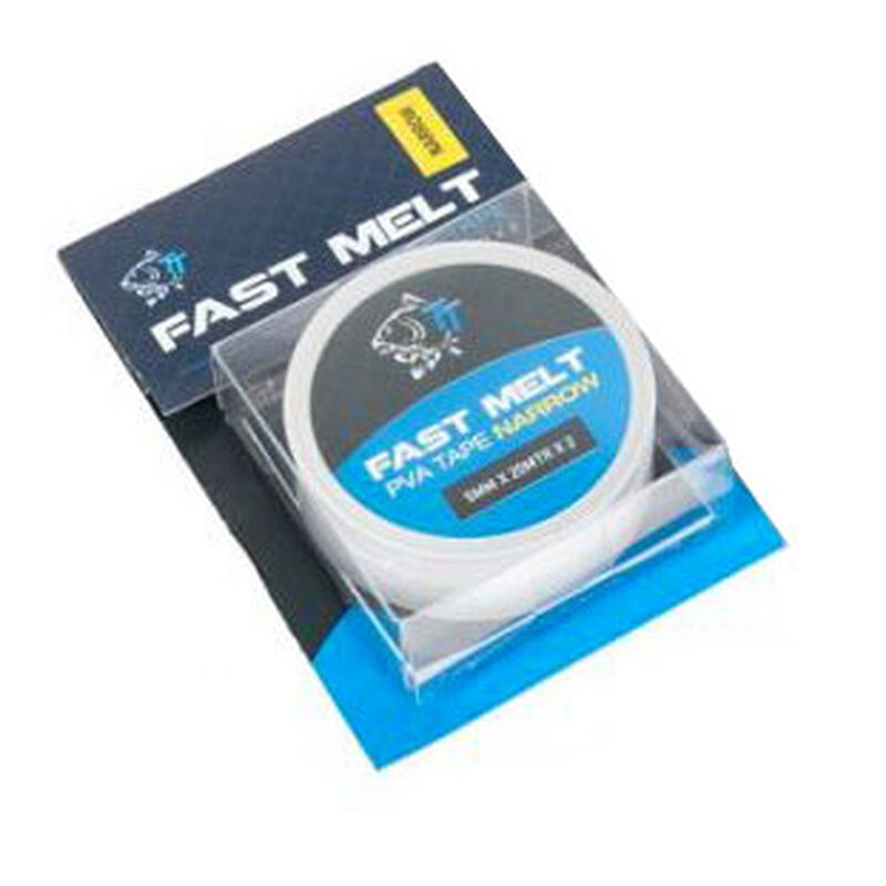 Fil soluble carpe nash fast melt pva tape narrow - Fils | Pacific P&ecirc;che