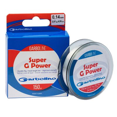 Nylon Garboline / Super G Power Garbolino 150m - Monofilaments Coup | Pacific P&ecirc;che