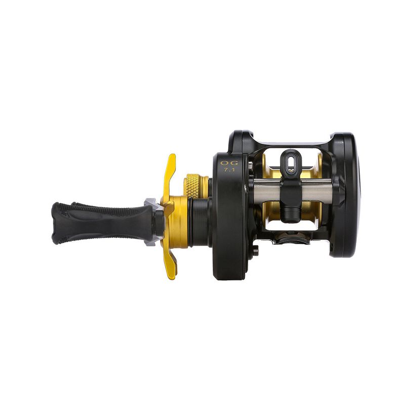 Moulinet Casting Bates The O.G. 100 RH - Moulinets Casting | Pacific P&ecirc;che