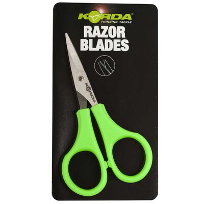 Ciseaux &agrave; tresse carpe korda razorblades - Ciseaux | Pacific P&ecirc;che