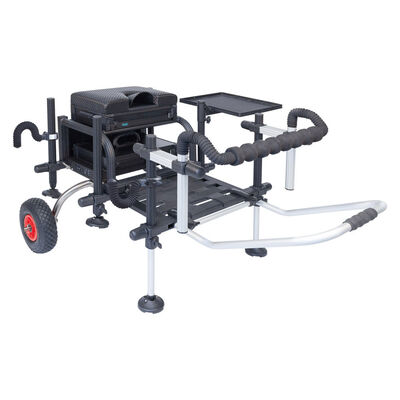 Station Rive D36 ST8 2.0 Black + Accessoires - Stations | Pacific P&ecirc;che
