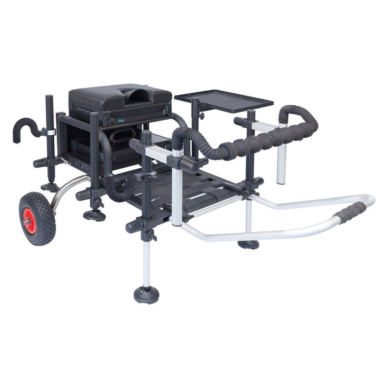 Station Rive D36 ST8 2.0 Black + Accessoires - Stations | Pacific P&ecirc;che