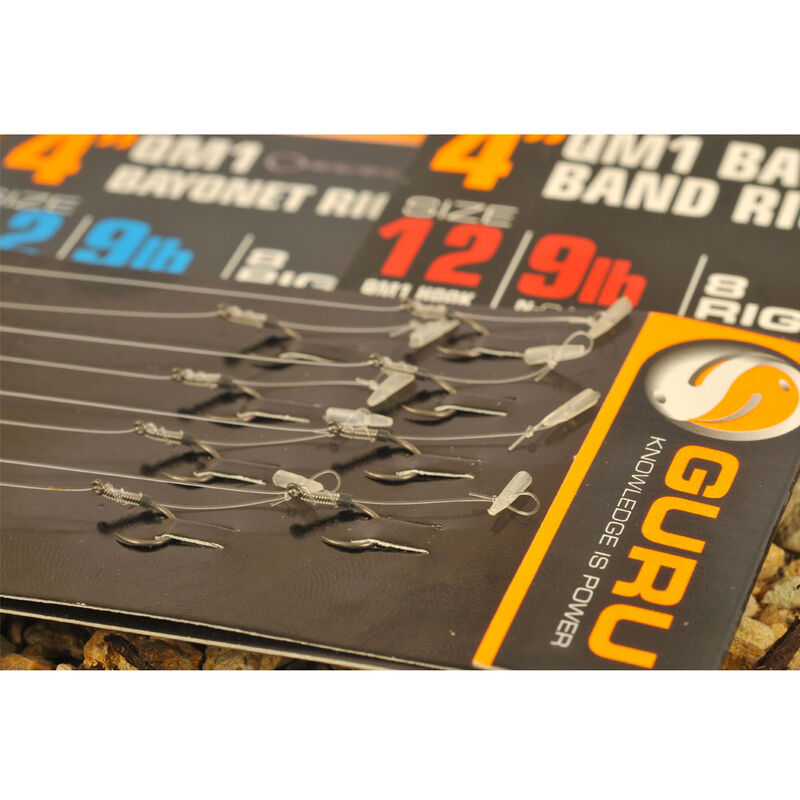 Hame&ccedil;ons mont&eacute;s coup guru speed stop qm1 10cm (x8) - Hame&ccedil;ons / bas de ligne feeder | Pacific P&ecirc;che