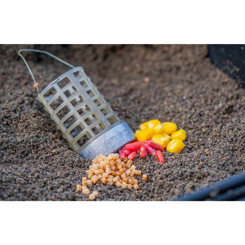 Cage Feeder Guru Bait Up X-Charge Feeder Caged Large 30 g - Cages | Pacific P&ecirc;che