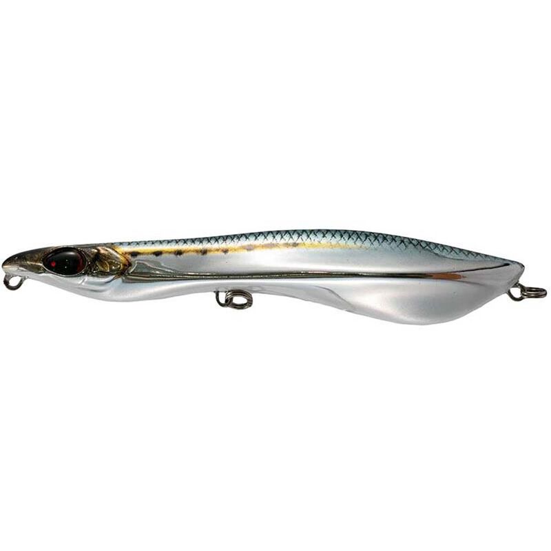 Leurre De Surface Mechanic Lures Autowalker 83S - 8.3Cm - Leurres poppers / Stickbaits | Pacific P&ecirc;che
