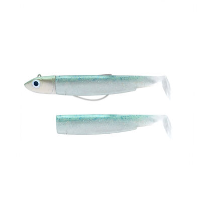 Leurre Souple FIIISH Combo Offshore Black Minnow 120mm 25g - Leurres souples | Pacific P&ecirc;che
