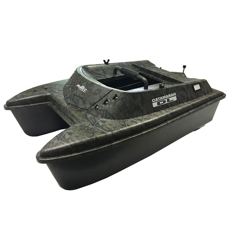 Bateau amorceur carpe anatec catamaran dl wild - Bateaux Amorceurs | Pacific P&ecirc;che