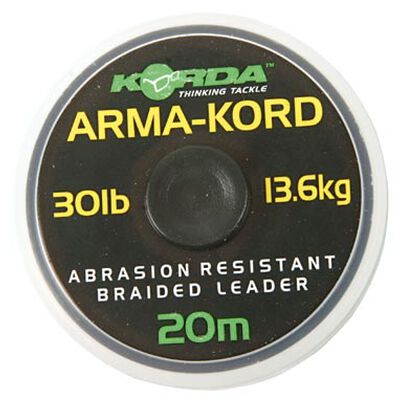 Tresse Non Gain&eacute;e Korda Arma-Kord 20m - Tresse BDL | Pacific P&ecirc;che
