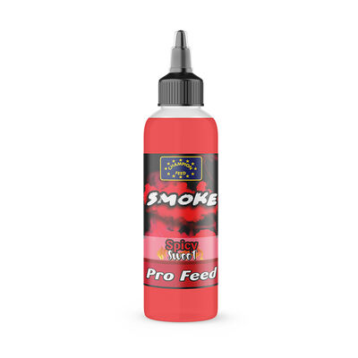 Additif Liquide Champion Feed Smoke 125ml Spicy Sweet - Additifs | Pacific P&ecirc;che