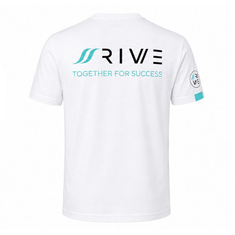 T-shirt Rive TFS Blanc - T-shirts manches courtes | Pacific P&ecirc;che