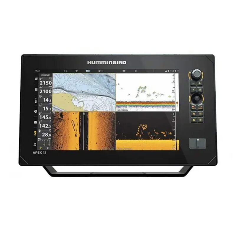Combin&eacute; Tactile HUMMINBIRD APEX 19 MEGA SI+ - Sondeurs | Pacific P&ecirc;che