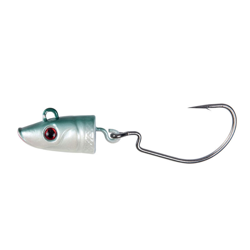 Leurre souple flashmer blue equille 18cm 55g - Leurres souples | Pacific P&ecirc;che