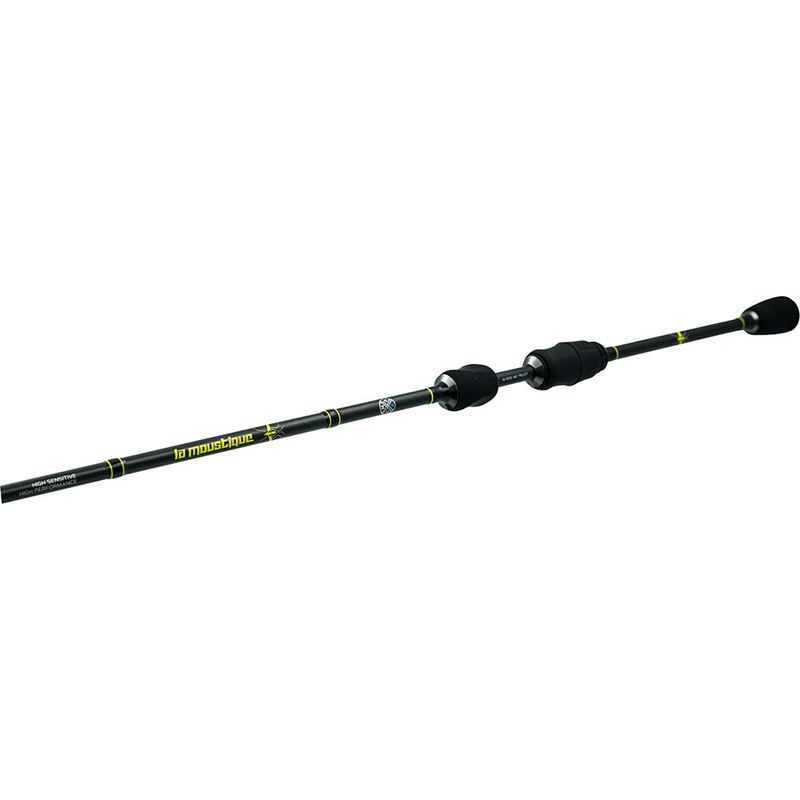Canne Spinning LMAB La Moustique 1.98m, 2-10g - Cannes Spinning | Pacific P&ecirc;che