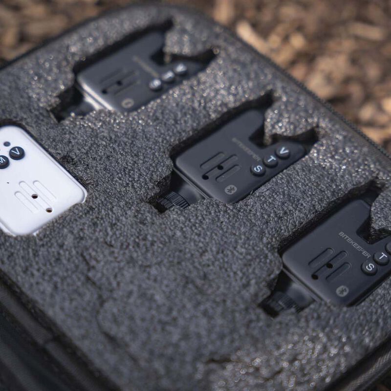 Coffret D&eacute;tecteurs Rippton Bite Keeper Pro 4+1 Black - Coffrets d&eacute;tecteurs | Pacific P&ecirc;che