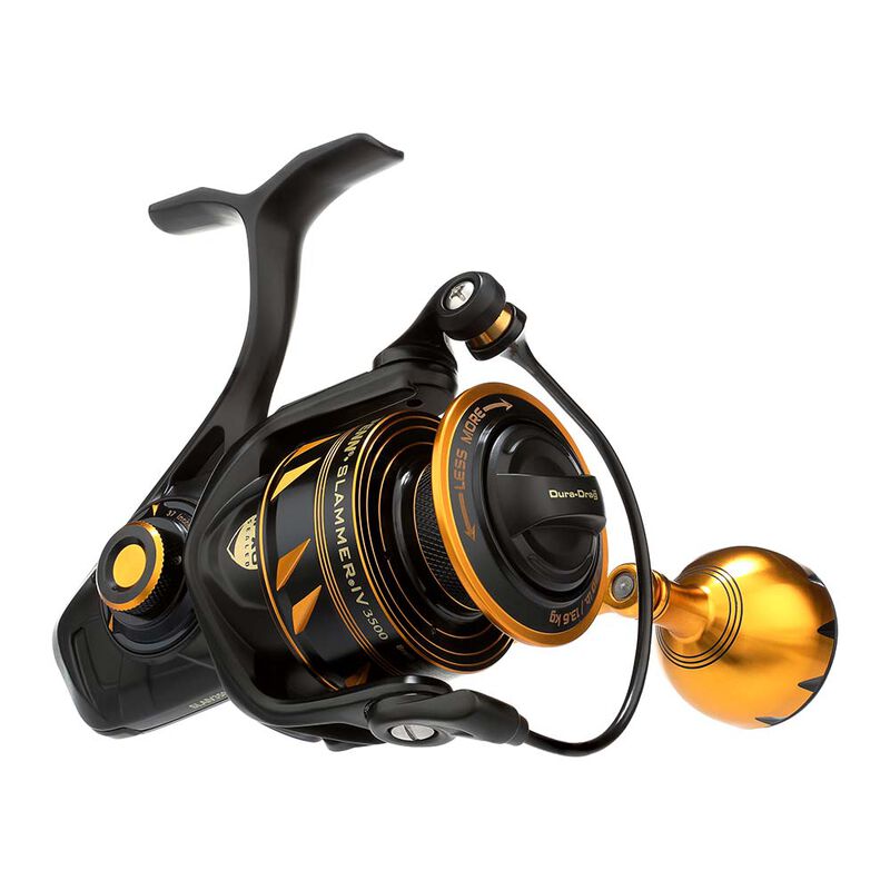 Moulinet spinning Penn Slammer IV 3500 - Moulinets tambour Fixe | Pacific P&ecirc;che