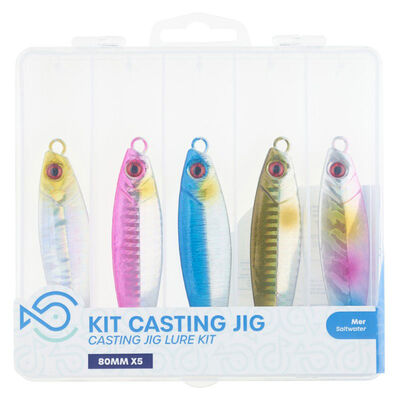 Kit SRT Casting Jig - Leurres jigs | Pacific P&ecirc;che